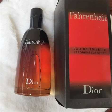 cheapest fahrenheit eau de toilette